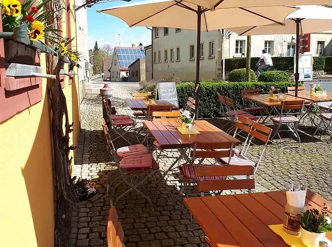 Landgasthof Отель Willanzheim